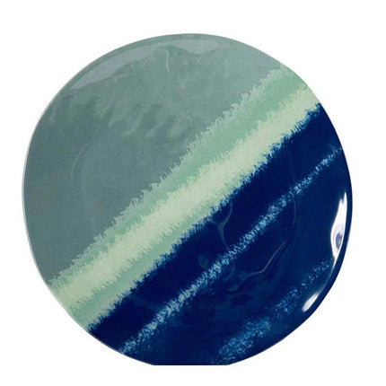 Bo-Camp Tableware Set Halo Blue/Green 12-Piece