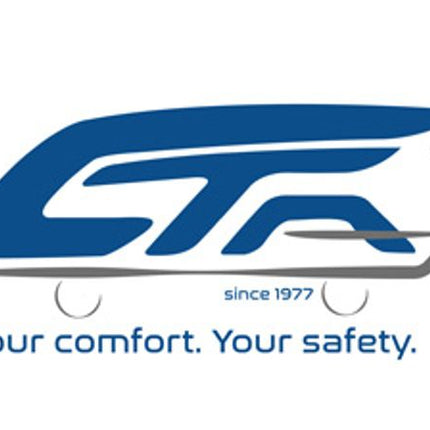 CTA Passenger Seat Swivel Plate for PSA Van (2016 Onwards)