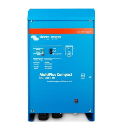 Victron MultiPlus Compact 12V/800VA Inverter Charger 35-16A - 230V
