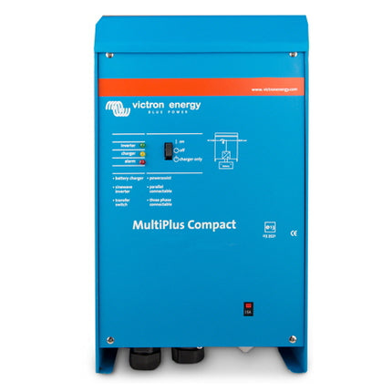 Victron MultiPlus Compact 12V/1200VA Inverter Charger 50-16A - 230V