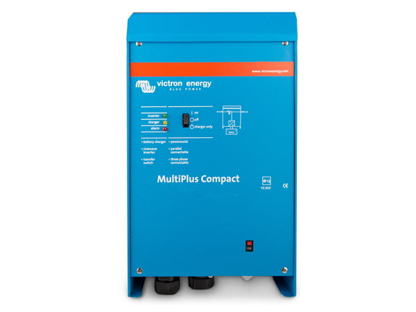 Victron MultiPlus Compact 12V/1600VA Inverter Charger 70-16A - 230V