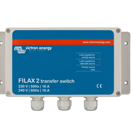 Filax 2 Transfer Switch CE 230V/50Hz-240V/60Hz