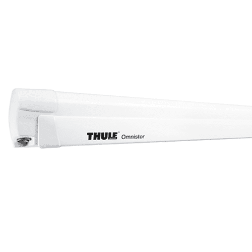 Thule Omnistor 8000 (White / Grey Fabric) Awnings