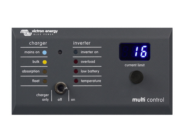 Victron Energy Digital Multi Control 200/200A GX