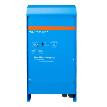 Victron MultiPlus Compact Inverter Charger 12V/2000VA/80A