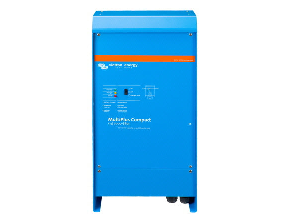 Victron MultiPlus Compact Inverter Charger 12V/2000VA/80A