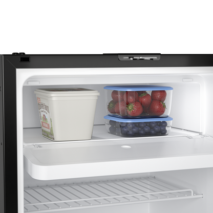 Dometic NRX 90V Compressor refrigerator, 90 l, Black Front