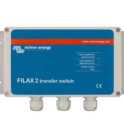 Filax 2 Transfer Switch CE 110V/50Hz-120V/60Hz