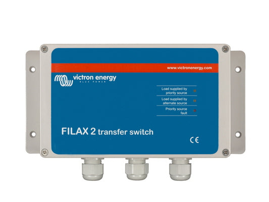 Filax 2 Transfer Switch CE 110V/50Hz-120V/60Hz