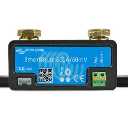 Victron Energy SmartShunt 500A/50mV