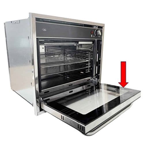 Can Oven Replacement Door (Complete) for FO5010 Oven