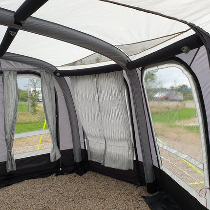 Olpro View 300 Caravan Inflatable Porch Awning With Porch Extension