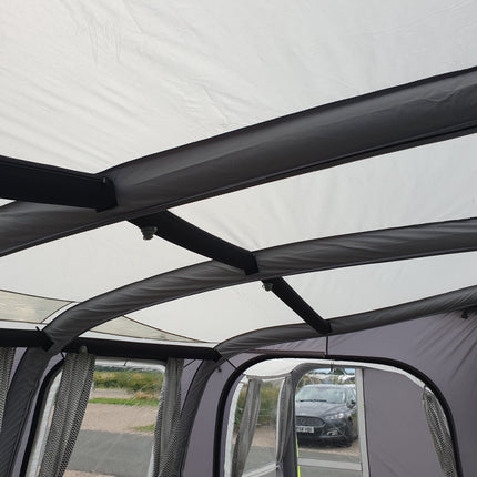 Olipro View 420 Caravan Inflatable Porch Awning With Porch Extension