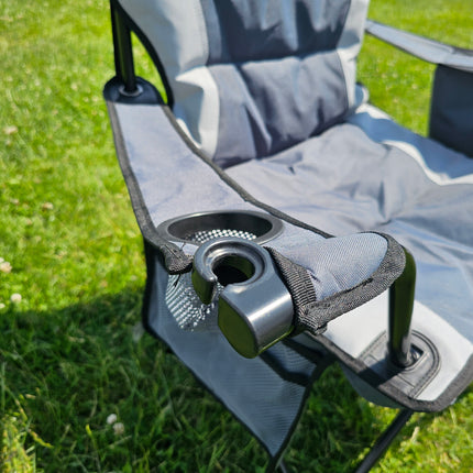 Olpro Henwick Chair Grey & Black