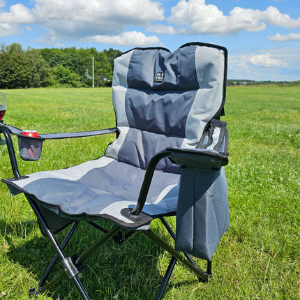 Olpro Henwick Chair Grey & Black