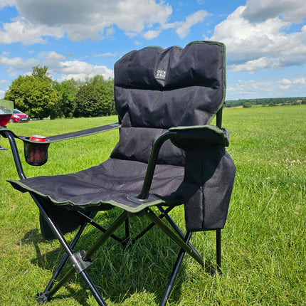 Olpro Henwick Chair Green Trim