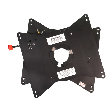 Scopema M3 Sprinter/Crafter RHD passenger seat swivel