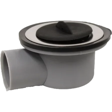 Thetford Sink Drain & Plug – Grey