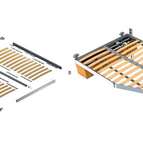 Modular Smart Bed Electric Bed Lifting System Complete Kit (ABC)