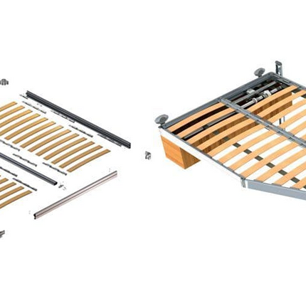 MODULAR SMART BED, ELECTRIC BED LIFTING SYSTEM