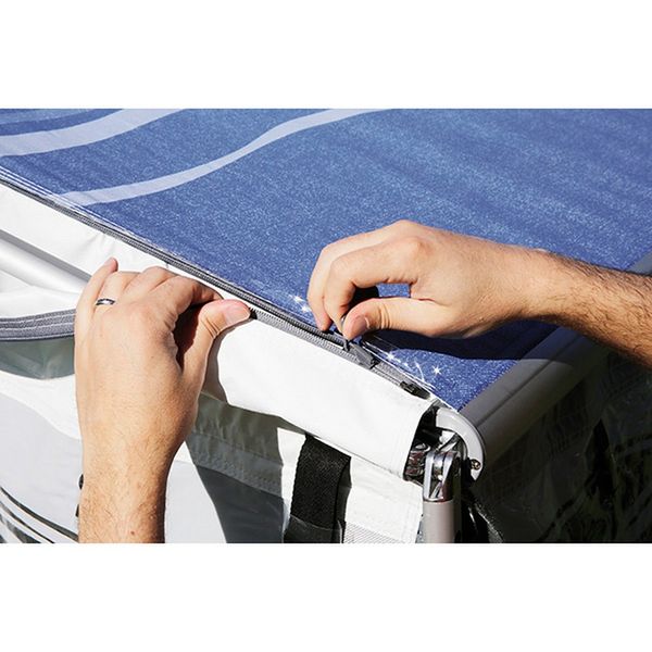 Fiamma Grey Fiamma CaravanStore EVO-Zip 370 Grey (08933D01R)EVO 500 Royal Blue Fabric (08830H01Q) (Copy)
