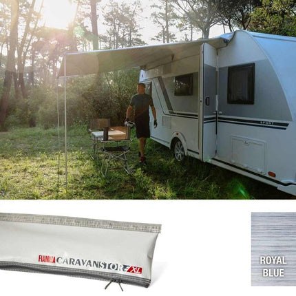 Fiamma CaravanStore EVO 425 Royal Blue Fabric (08830F01Q)