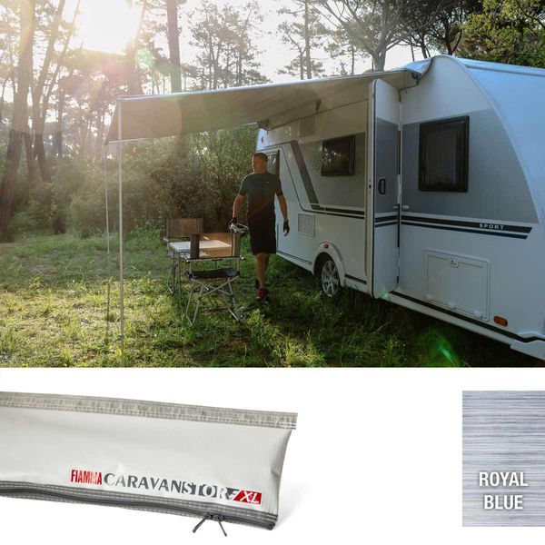 Fiamma CaravanStore EVO 425 Royal Blue Fabric (08830F01Q)