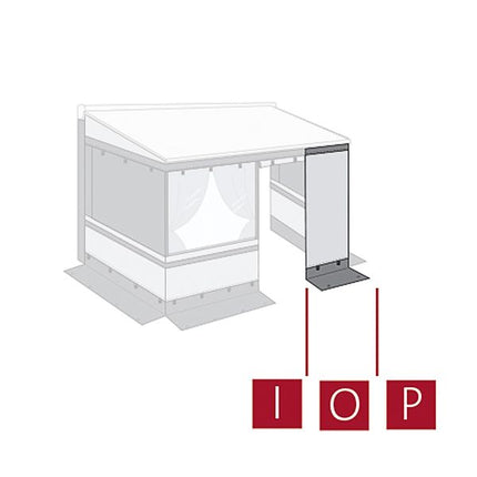Fiamma Privacy Room Light Front Panel 50