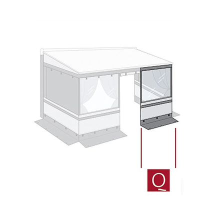 Fiamma Privacy Room Light Front Panel 125