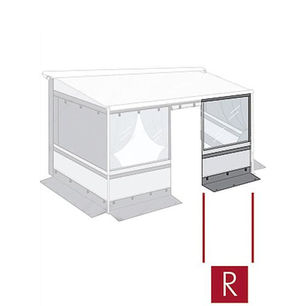 Fiamma Privacy Room Light Front Panel 130