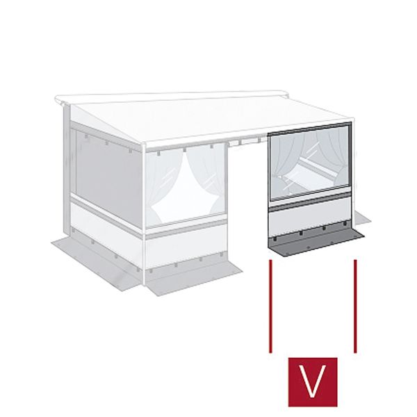 Fiamma Privacy Room Light Front Panel 190