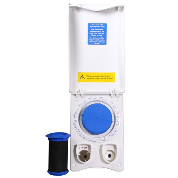 Ultraflow Filter Housing White