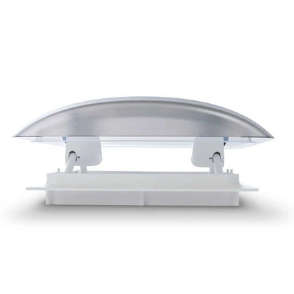 MPK VisionVent S Pro 280x280mm Vented Rooflight Signal White 46-72mm