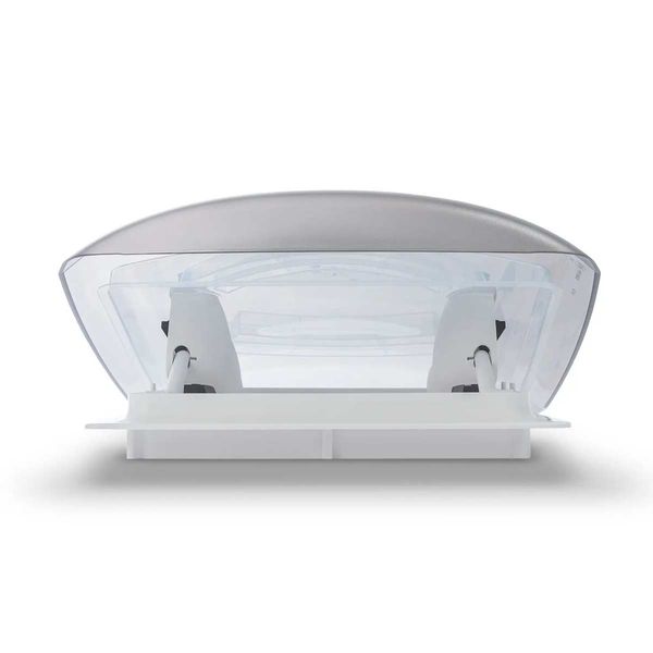 MPK VisionVent S Pro 280x280mm Vented Rooflight Signal White 46-72mm
