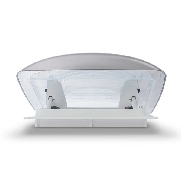 MPK VisionVent S Pro 280x280mm Vented Rooflight Signal White 24-46mm