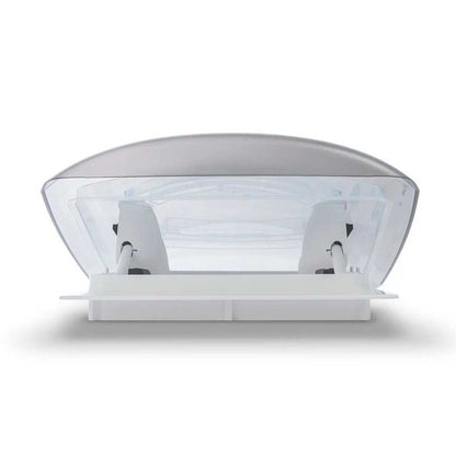 MPK VisionVent S Pro 280 x 280mm Vented Rooflight White 46-72mm Roof