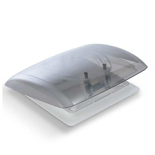 MPK VisionVent S Pro 280x280mm Vented Rooflight Signal White 24-46mm