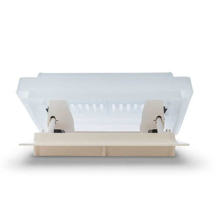 MPK Model 29 Vented Rooflight 280 x 280mm White