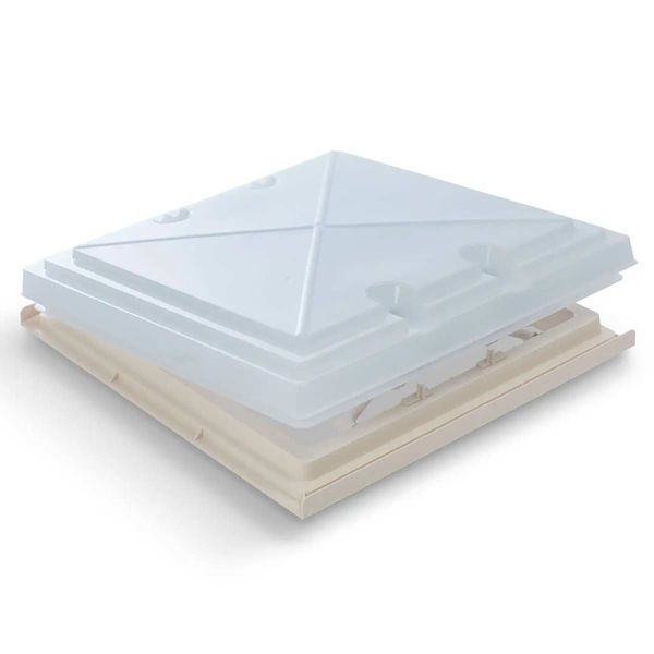 MPK Model 42 Rooflight Vent 400 x 400mm White