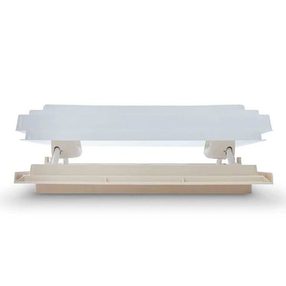 MPK Model 42 Rooflight Vent 400 x 400mm White