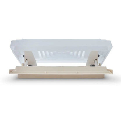 MPK Model 42 Rooflight Vent 400 x 400mm White