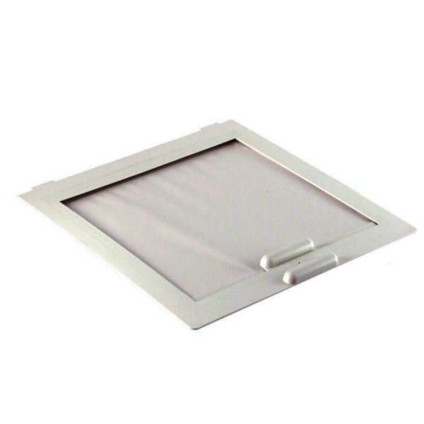 MPK Flynet and Roller Blind 280 x 280mm White