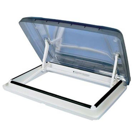 MPK VisionStar L Pro Rooflight Tinted Dome Only 700 x 500mm Signal White