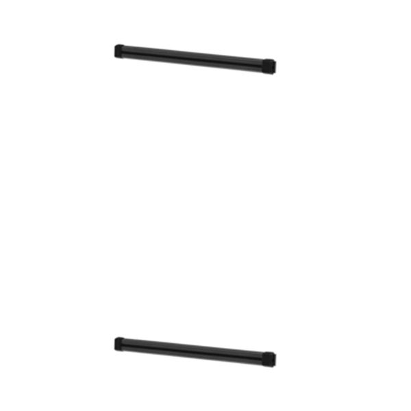 Fiamma Kit for Deluxe DJ Ladder on VW Crafter >17 Black (08991-01A)