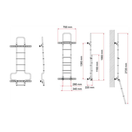 Fiamma Kit Deluxe DJ Sprinter and Crafter (08991-03-)