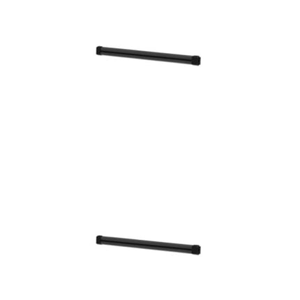 Fiamma Kit Bars Deluxe DJ Deep Black Sprinter and Crafter (08991-03A)