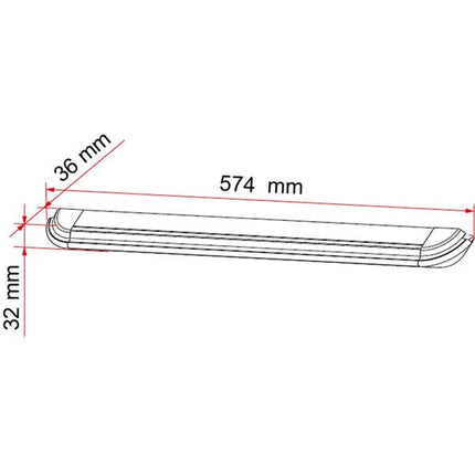 Fiamma LED Awning Light Neutral White (98655A848)