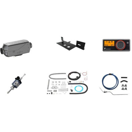Eberspacher Airtronic Heater Kit External Extended Loom LWB VW T5/T6