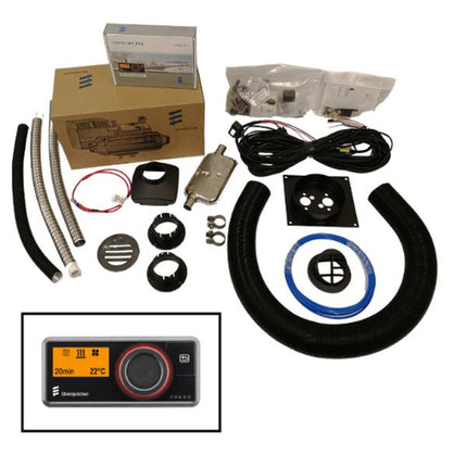 Eberspacher Airtronic Heater Kit External Extended Loom LWB VW T5/T6