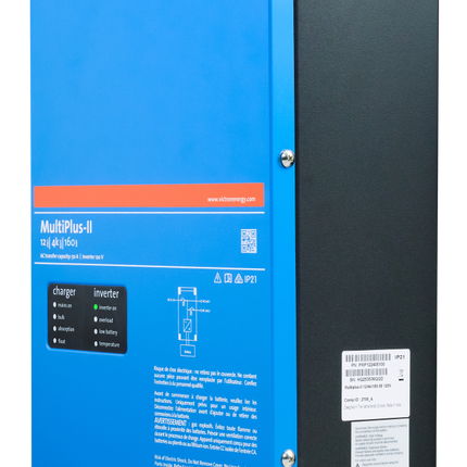 Victron MultiPlus-II 12V/3000VA Inverter/Charger 120-32A - 230V